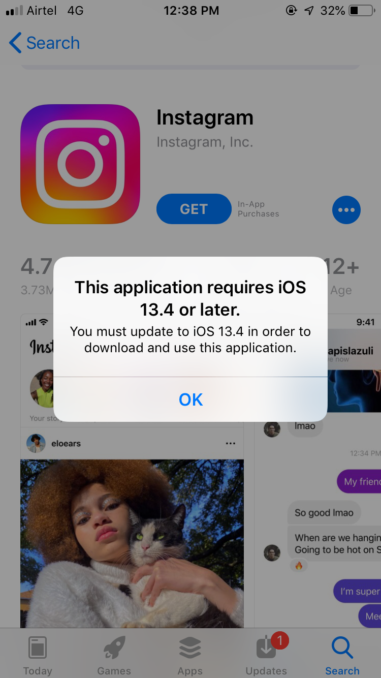 تحميل Instagram IOS